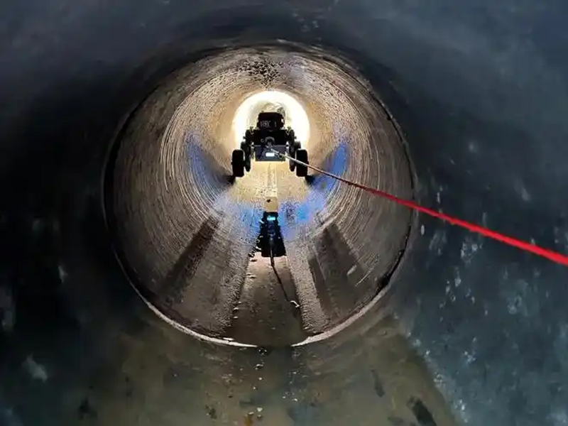 清凉山管道检测