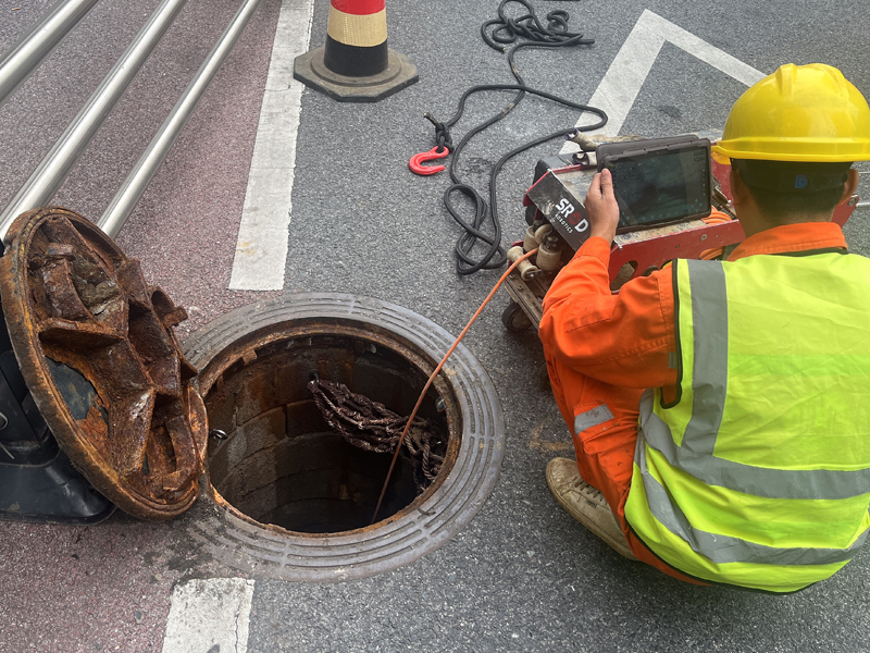 清凉山市政管道内窥检测