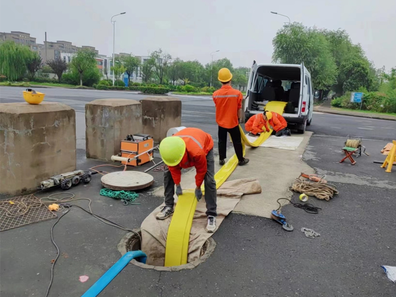 清凉山光固化管道修复